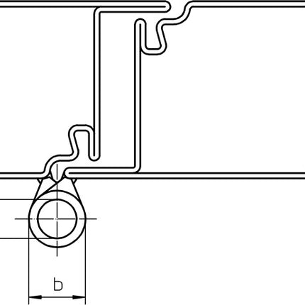 Rouleau profilé SIMONSWERK KO 41 Longueur de bande 60 mm ( 3000255546 )
