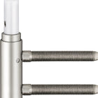 SIMONSWERK Partie cadre V 3400 WF HV Stop acier nickelé ( 3000255799 )