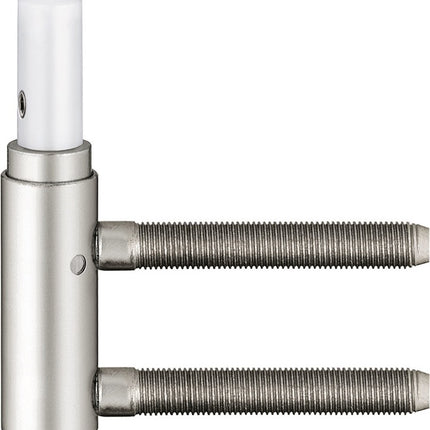 SIMONSWERK Partie cadre V 3400 WF HV Stop acier nickelé ( 3000255799 )