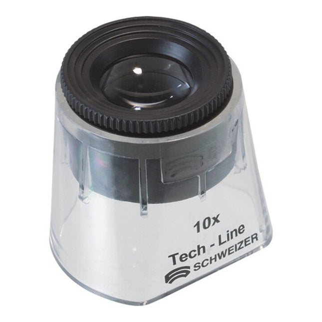 SCHWEIZER Loupe à pied Tech-Line agrandissement 10x ( 4000851701 )