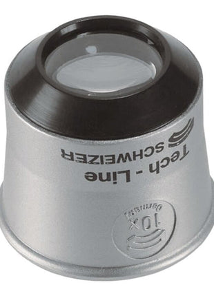 SCHWEIZER Loupe d'horloger Tech-Line agrandissement 6x ( 4000851734 )