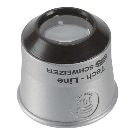 SCHWEIZER Loupe d'horloger Tech-Line agrandissement 8x ( 4000851735 )