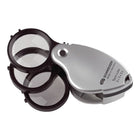 SCHWEIZER Loupe pliable Tech-Line agrandissement 3x+5x=8x ( 4000851730 )