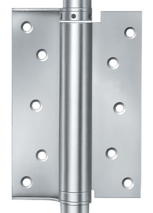 Bisagra para puerta con resorte en espiral FRIDAVO modelo M, acero galvanizado (3000255438)