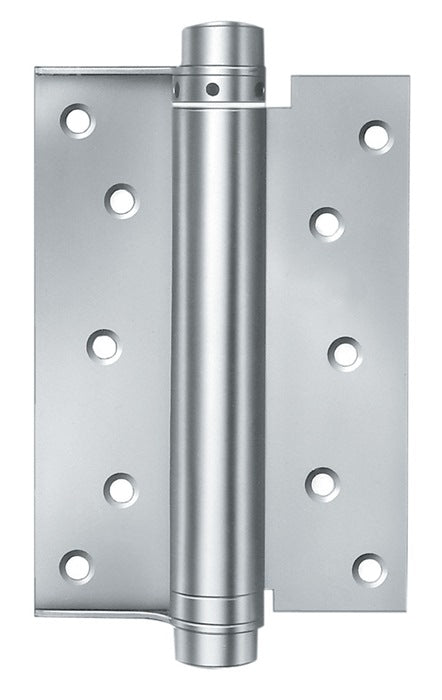 Bisagra para puerta con resorte en espiral FRIDAVO modelo M, acero galvanizado (3000255438)