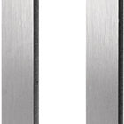 BKS gâche plate S412 acier inoxydable à chant ( 3000250568 )