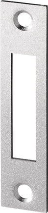 Gâche plate BKS S412 à chant argenté ( 3000250792 )