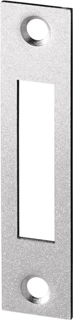 Gâche plate BKS S412 à chant argenté ( 3000250792 )