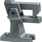 Arrêt de porte DENI 3805/3807 fonte d'alliage léger F1 anodisé naturel ( 3000259265 )