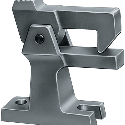 Arrêt de porte DENI 3805/3807 fonte d'alliage léger F1 anodisé naturel ( 3000259265 )