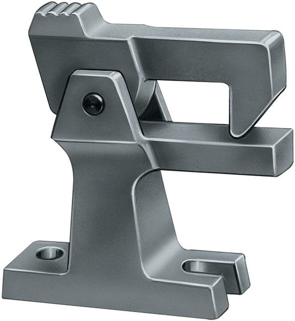 Arrêt de porte DENI 3805/3807 fonte d'alliage léger F1 anodisé naturel ( 3000259265 )