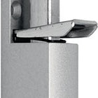 Arrêt de porte DENI 3837 0060 22 zinc moulé sous pression laqué argent ( 3000251206 )