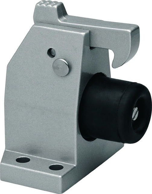 Arrêt de porte DENI 3871 0000 22 métal léger laqué argent ( 3000251207 )