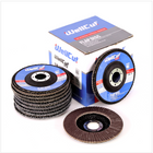 WellCut WP 120115 - 10 Stück Schleifscheiben 115mm Körnung 120 Fächerscheiben Schleifmopteller - Toolbrothers