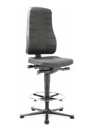 BIMOS Arbeitsdrehstuhl All-In-One Highline Bodengleiter + Fußring ( 9000454256 )