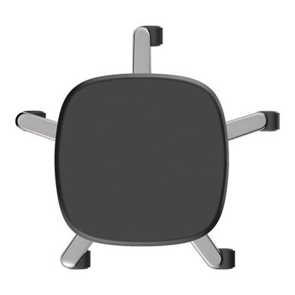 BIMOS Chaise d’atelier pivotante Labsit rouleaux coque de siège anthracite ( 9000454071 )