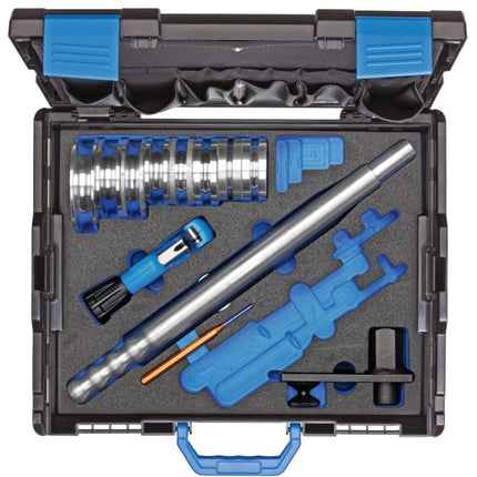 GEDORE Set de plieuses à tuyaux manuelles 1100-278601 jusqu’à 180 degr. ( 4000777225 )