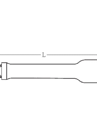 STAHLWILLE Rallonge 509 1/2 po. longueur 125 mm ( 4000826423 )