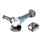 Makita DGA 456 F1 Akku Winkelschleifer 18 V 115mm Brushless + 1x Akku 3,0Ah - ohne Ladegerät - Toolbrothers