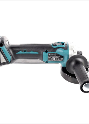 Makita DGA 456 M1 Akku Winkelschleifer 18 V 115mm Brushless + 1x Akku 4,0Ah - ohne Ladegerät - Toolbrothers