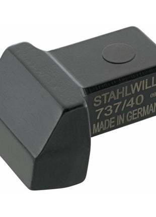 STAHLWILLE Outils à emmancher de soudure 737/40 14 x 18 mm ( 4000826593 )