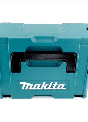 Makita DGA 456 RFJ Akku Winkelschleifer 18 V 115mm Brushless + 2x Akku 3,0Ah + Ladegerät + Makpac - Toolbrothers