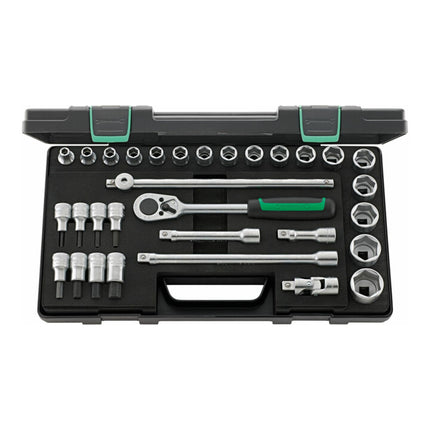 STAHLWILLE Jeu de clés à douilles 52/54/25/6 31 pièces 1/2 ″ ( 4000826445 )