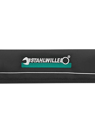 STAHLWILLE Juego de llaves combinadas con trinquete 17F/5, 5 piezas, tamaños de llave 8-19 mm (8000755584)