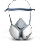 MOLDEX Demi-masque de protection respiratoire CompactMask 543001 EN 405:2001 + A1:2009 ( 4000370748 )