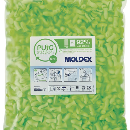 MOLDEX Bouchons d'oreilles Contours(R) 746001 EN 352-2 SNR 35 dB ( 8001327893 )