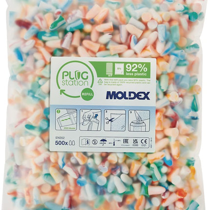 MOLDEX Bouchons d'oreilles Spark Plugs(R) 786001 EN 352-2 SNR 35 dB ( 8001327899 )