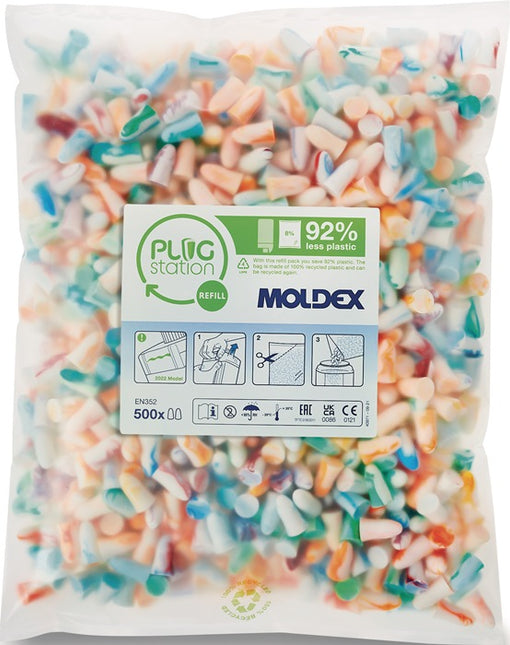 MOLDEX Bouchons d'oreilles Spark Plugs(R) 786001 EN 352-2 SNR 35 dB ( 8001327899 )