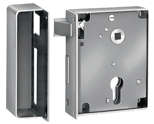 Serrure à gâche AMF 2 DIN droite PZW ( 3311021051 )