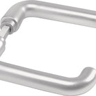 Paire de béquilles de porte AMF 475 métal léger 105 ( 3311021071 )