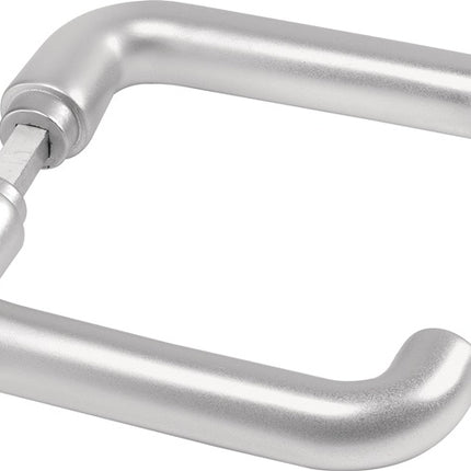 Paire de béquilles de porte AMF 475 métal léger 105 ( 3311021071 )