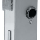 AMF Coffret de serrure 141U, blanc DIN gauche / droite ( 3000251251 )