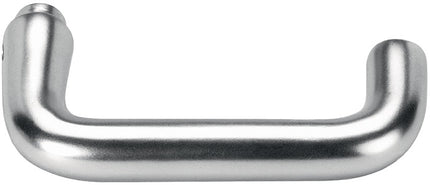 AMF pièce de perçage de poignée de porte 475L métal léger F1 / couleur argent ( 3311021033 )