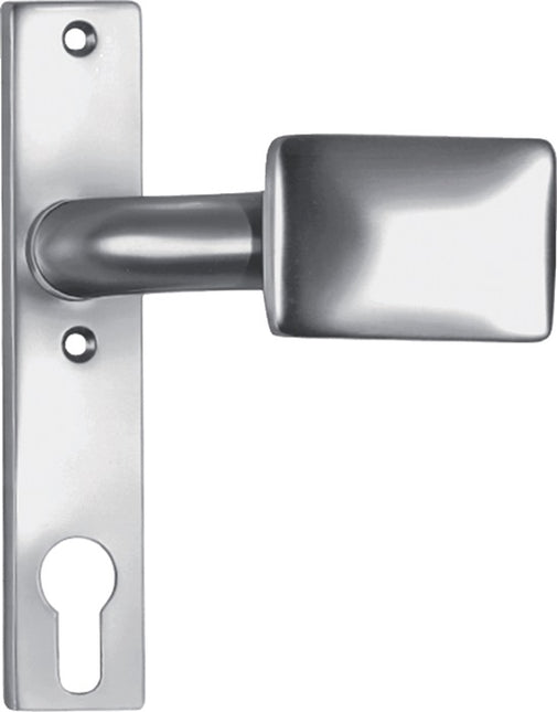 AMF plaque courte de bouton de porte 486ZD fixe / pivotante ( 3311121004 )