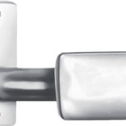 Bouton de porte AMF 485 métal léger F1 / couleur argent ( 3311121001 )