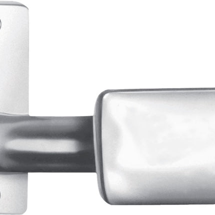 Bouton de porte AMF 485 métal léger F1 / couleur argent ( 3311121001 )