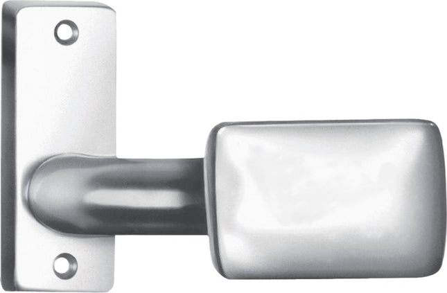 Bouton de porte AMF 485 métal léger F1 / couleur argent ( 3311121001 )