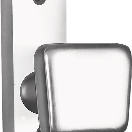 Bouton de porte AMF 495 métal léger F1 / couleur argent ( 3311021074 )