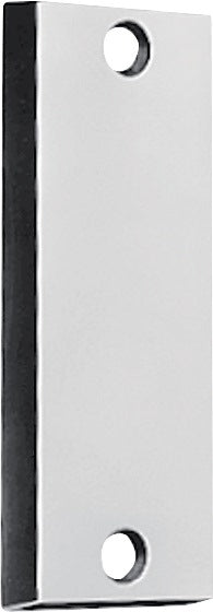 Rosace de poignée AMF 498 métal léger F1 / couleur argent ( 3311121007 )