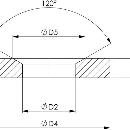 AMF Rondelle à portée conique DIN 6319G pour vis M12 ( 4000833448 )