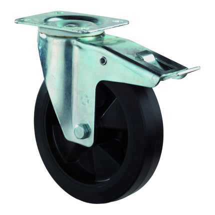 BS ROLLEN Rouleau de renvoi  D. de la roue 100 mm cap. charge 140 kg ( 3000275455 )