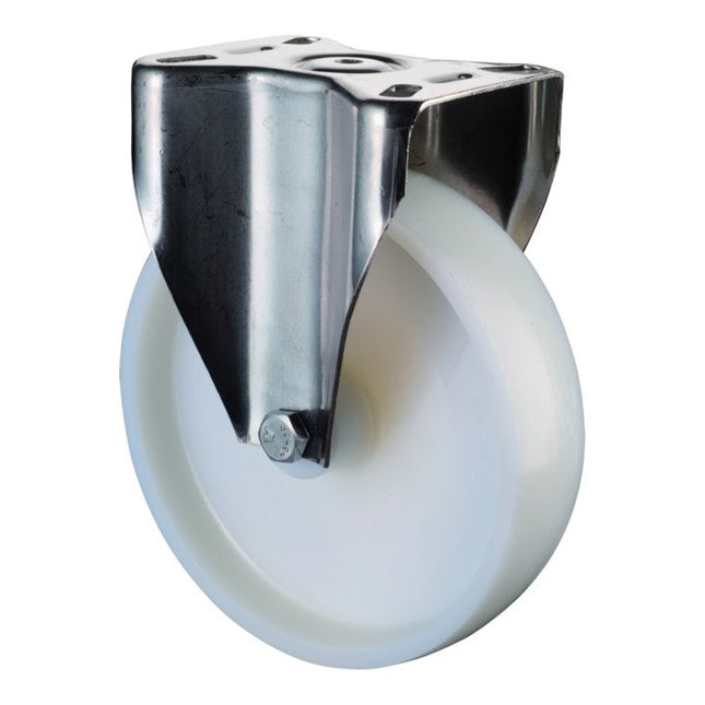 BS ROLLEN Roulette fixe A90 D. de la roue 80 mm cap. charge 100 kg ( 3000275521 )