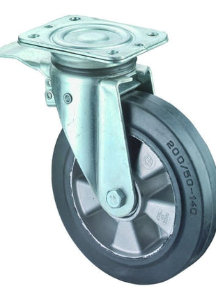 BS ROLLEN Rueda giratoria para carga pesada Ø 250 mm capacidad de carga 550 kg (3000275480)