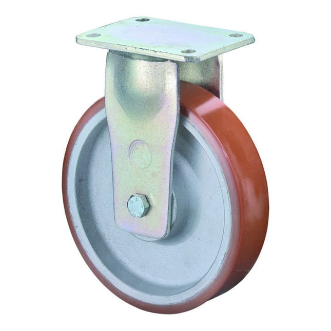 BS ROLLEN Roulette fixe de charge lourde RC100 D. de la roue 200 mm cap. charge 1000 kg ( 3000275876 )