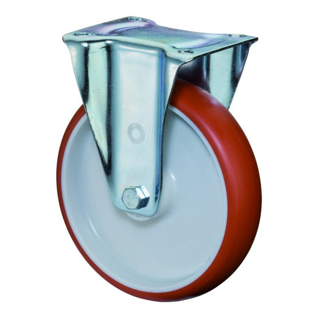 BS ROLLEN Roulette fixe A30 D. de la roue 200 mm cap. charge 300 kg ( 3000275574 )