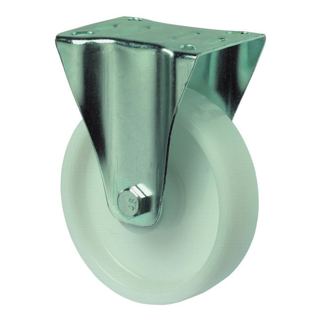 BS ROLLEN Roulette fixe de charge lourde  D. de la roue 125 mm cap. charge 300 kg ( 3000275710 )